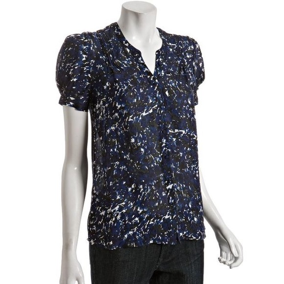 Joie Tops - Joie Khrissa 100% SILK Top - Medium Joie Tops - Joie Khrissa 100% SILK Top - Medium